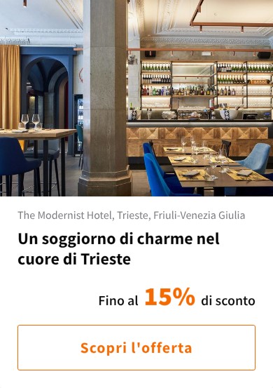Un soggiorno di charme nel cuore di Trieste
