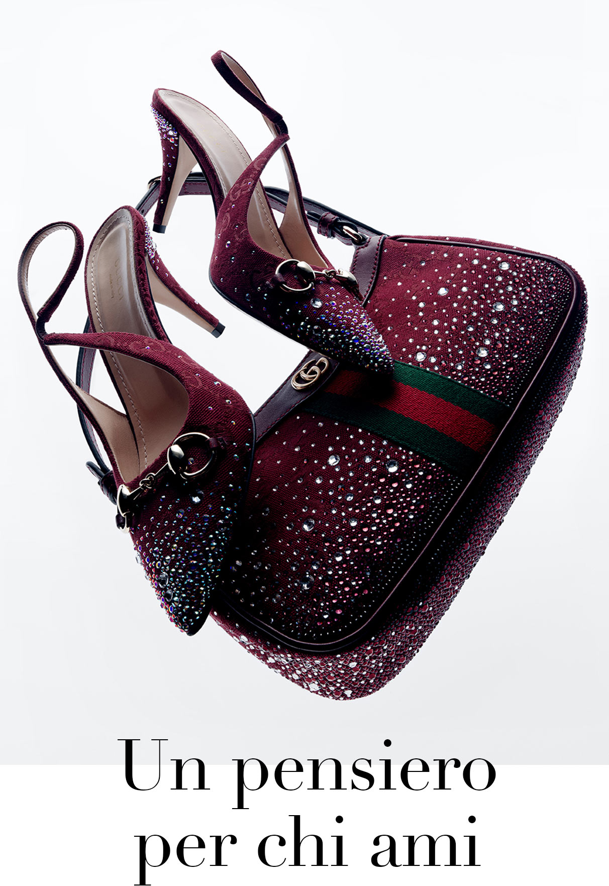 Capo di abbigliamento Scopri di più sul sito Web di Gucci 