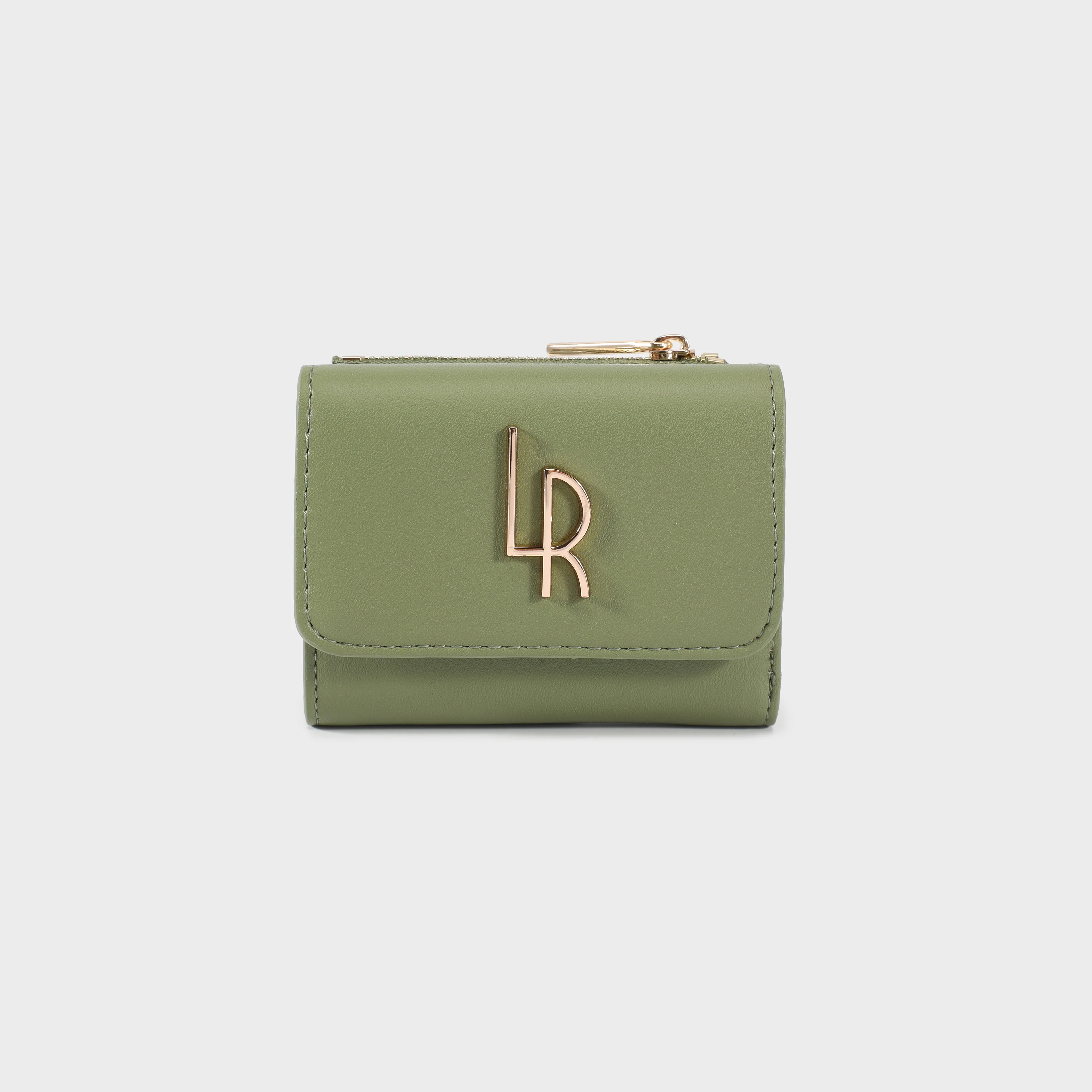 Image of Portafoglio BRITNEY WALLET - GREEN