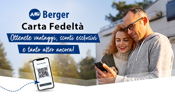 Carta Fedeltà Berger