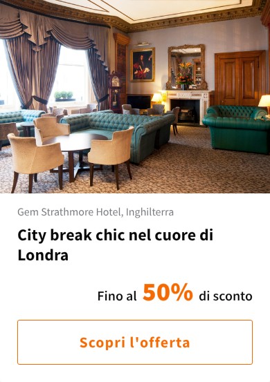 City break chic nel cuore di Londra