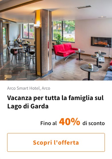 Vacanza per tutta la famiglia sul Lago di Garda