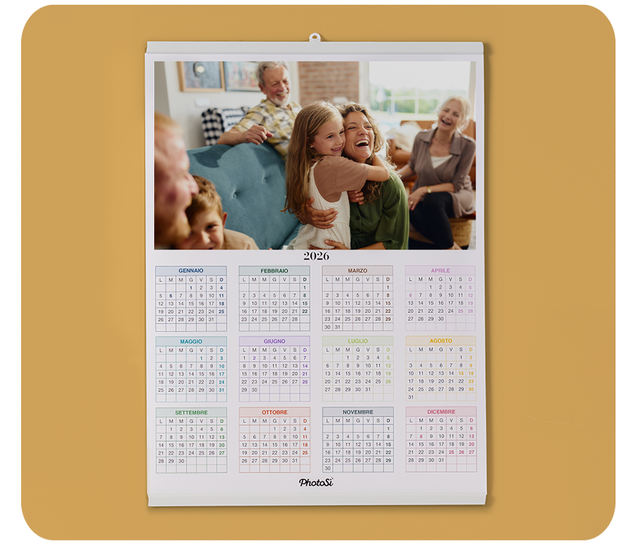 Il Calendario Annuale risolve il dilemma del regalo per zii e pro-cugini