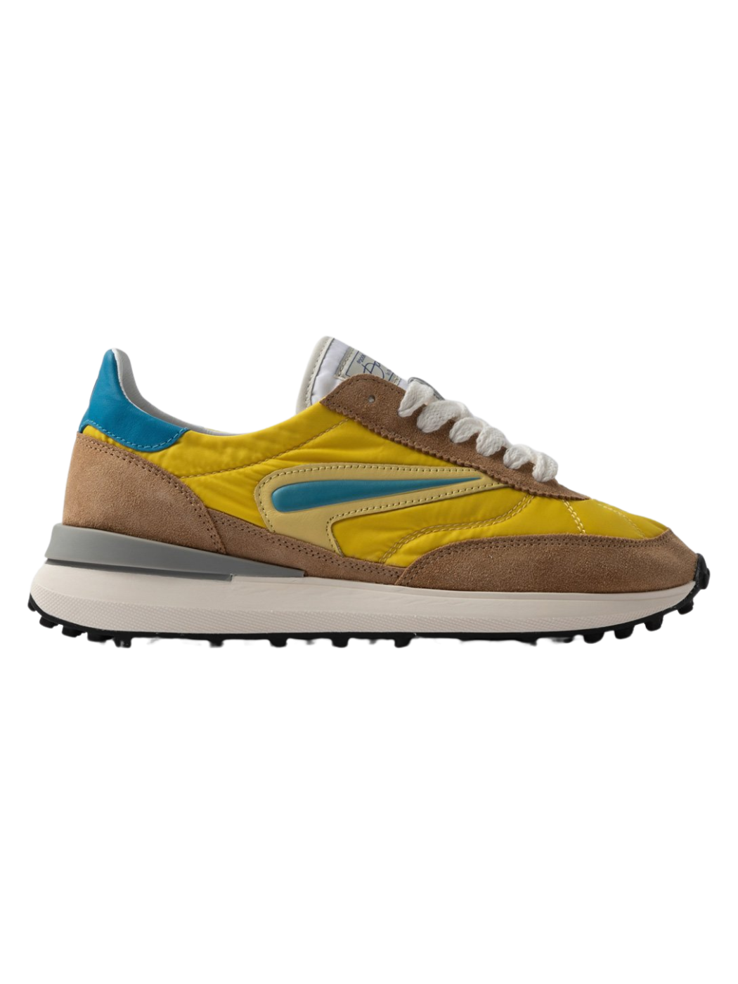 D.A.T.E. ATHLETA NYLON MUSTARD PE25