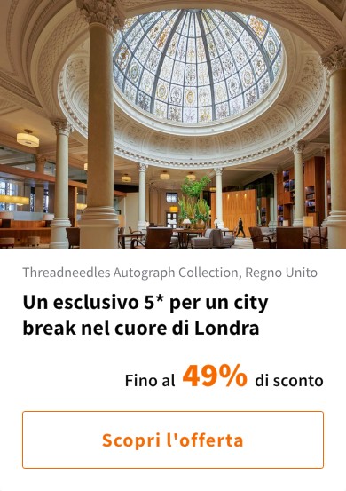 Un esclusivo 5* per un city break nel cuore di Londra