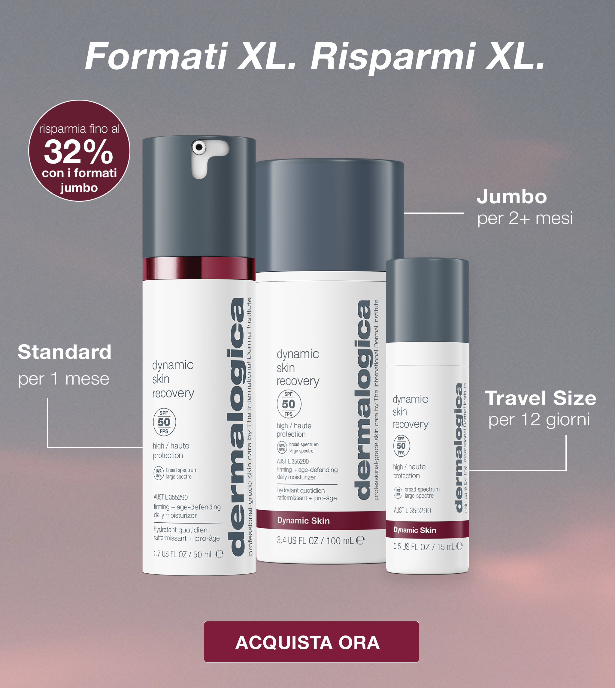 Big bottles. Big savings. 