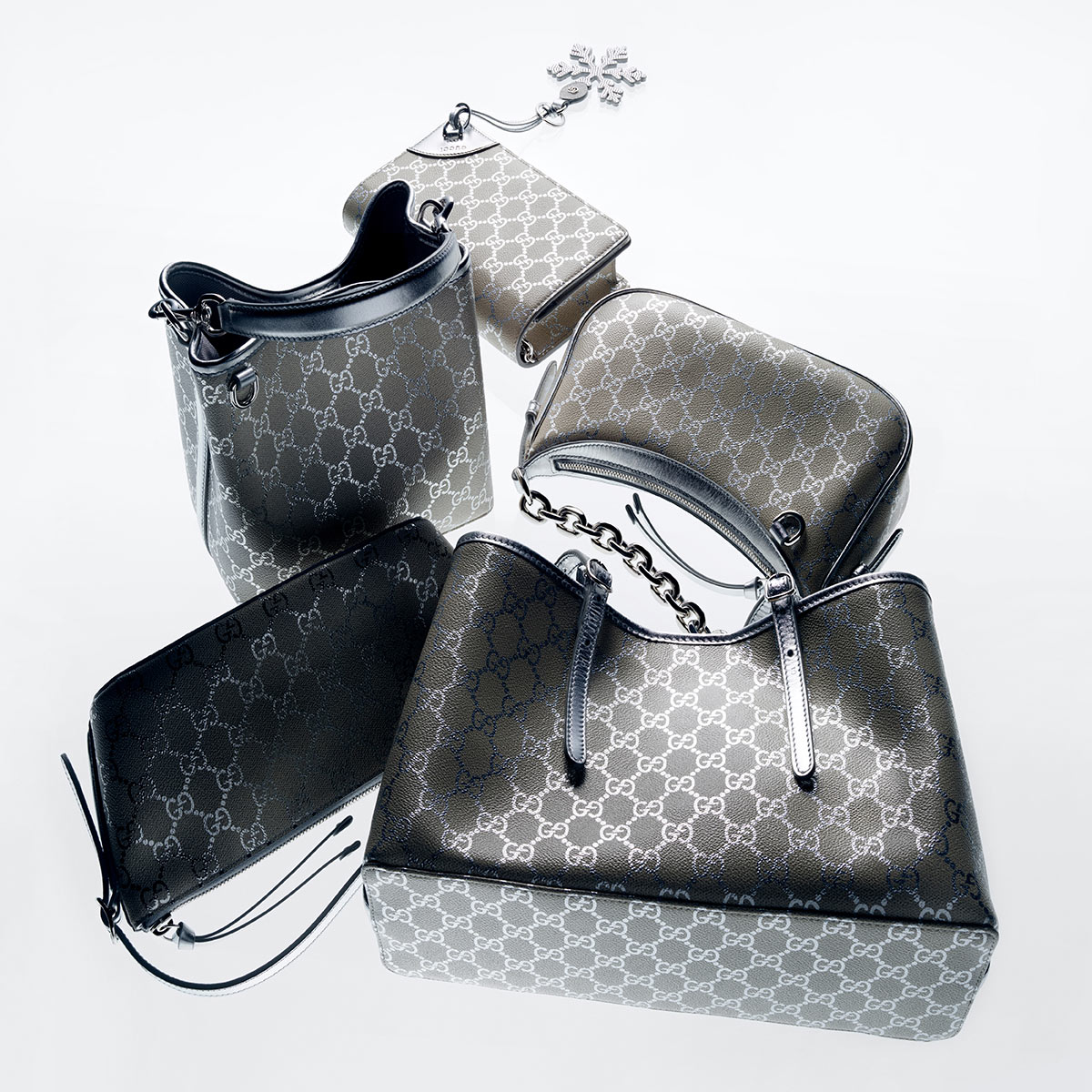 Borsa Scopri di più sul sito Web di Gucci 