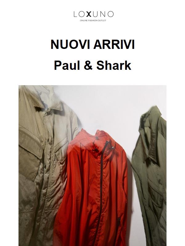 Nuovi arrivi Paul & Shark: sconti oltre il 50%