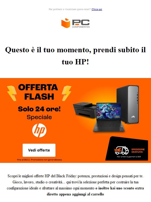 Il tuo momento HP è arrivato