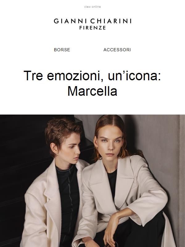 Lasciati ispirare da Marcella Club