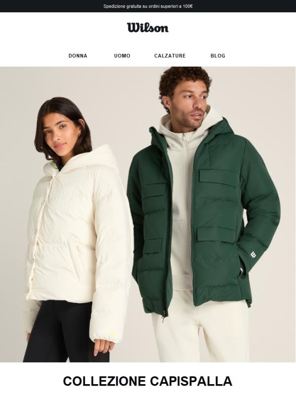 Novità! Piumini, parka, giacche imbottite, pile...