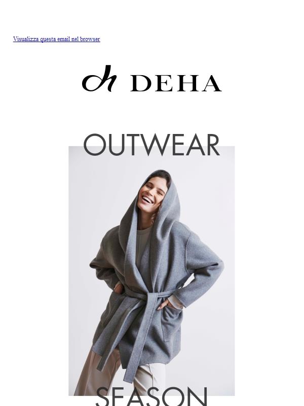 OUTERWEAR SEASON IS HERE