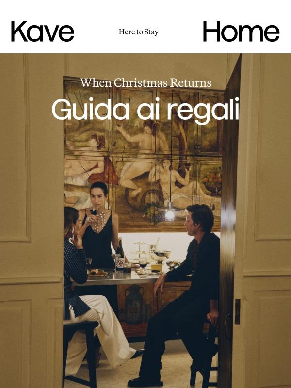 Guida ai regali: oggetti pieni di significato