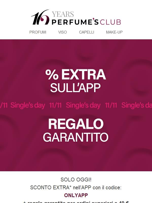 🎉 Inizia l’11/11! 11 ore di sconto + regalo garantito