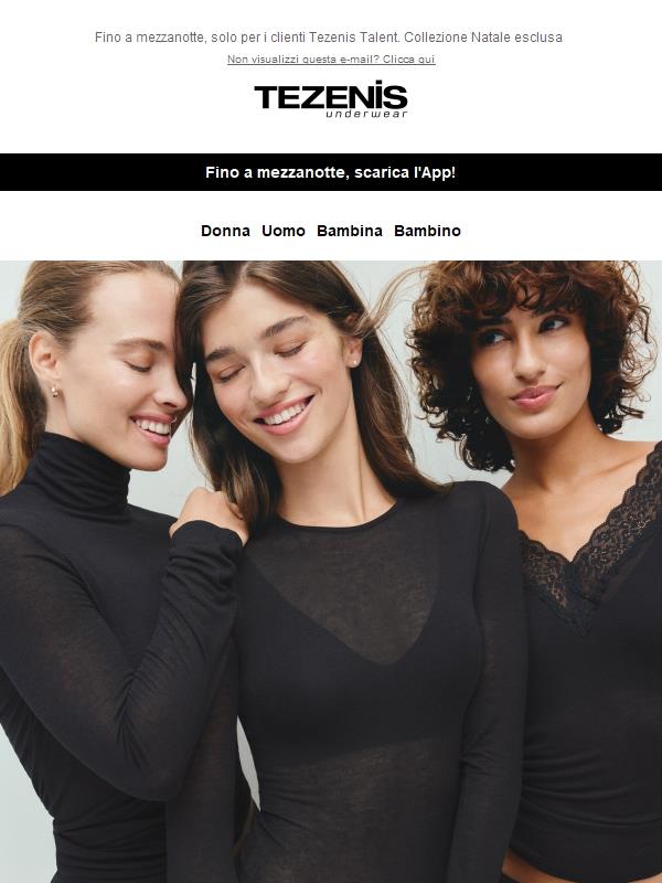 ORA: -22% su tutto in APP 📲🔥