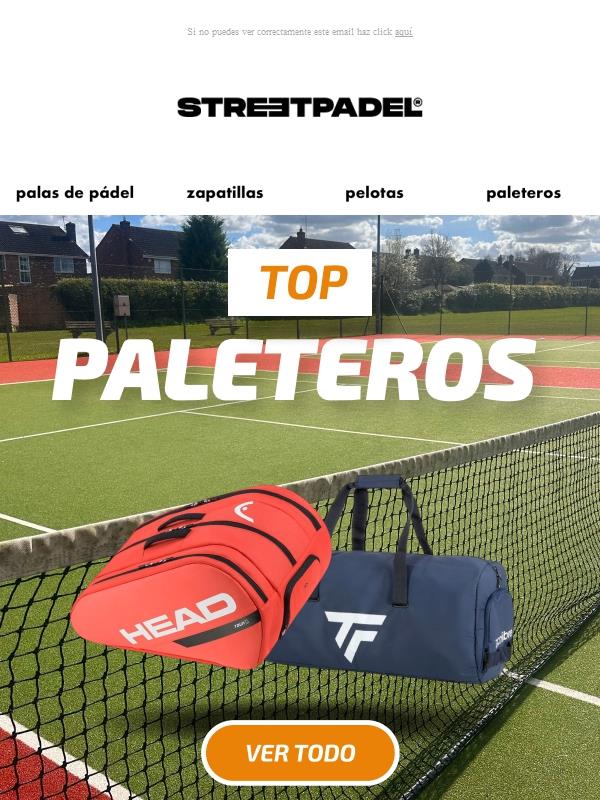 Porque sabemos que tu pala va contigo a todas partes 🎾