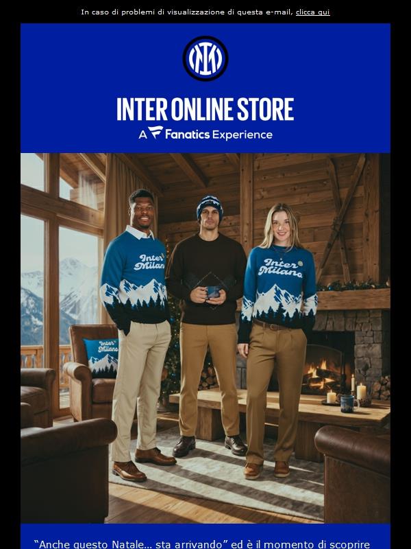 Scopri la Inter Xmas Collection 🎄⚫🔵