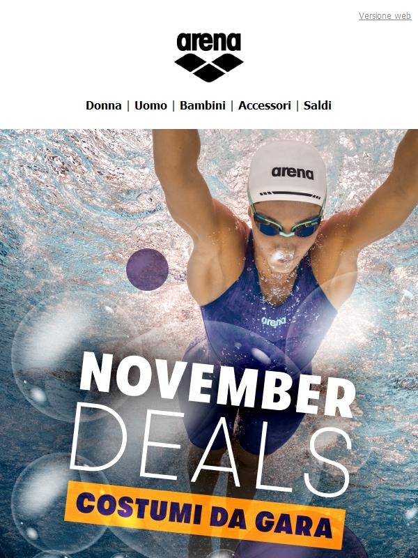 🥇 -30% sui costumi da gara