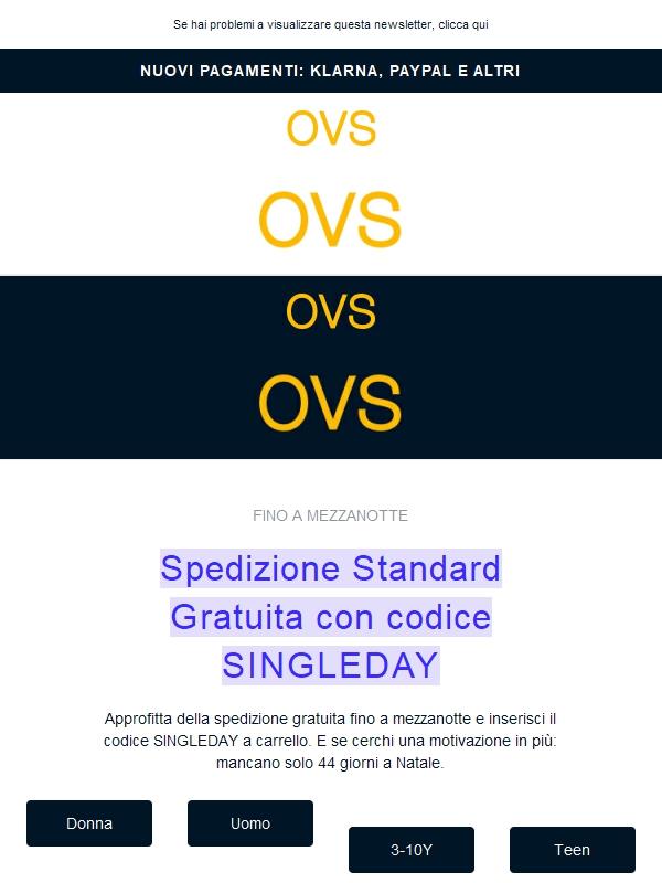 11.11: Spedizione gratuita su tutto per festeggiarti! ✨