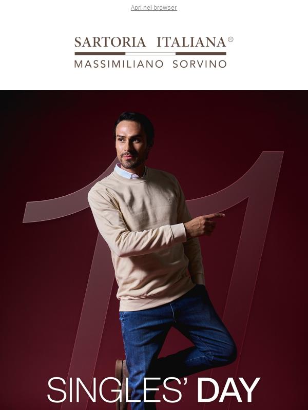 Singles' Day – oggi scegli solo ciò che ti fa stare bene