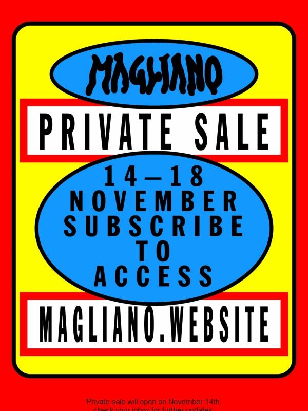 Private Sale