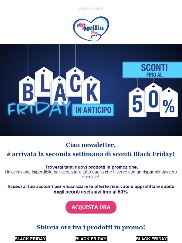 Hai visto? Nuovi sconti fino al 50%💙