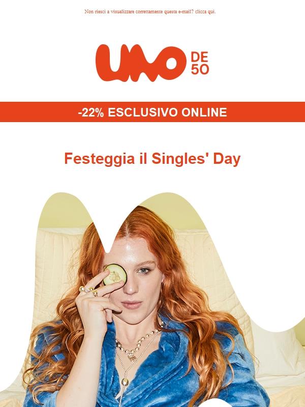 ., giusto in tempo: -22% ⌛