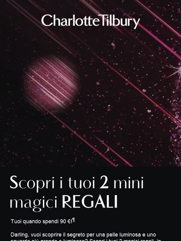 Ultima occasione per ricevere il tuoi REGALI 💕