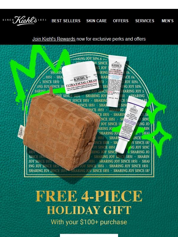 Your FREE Holiday Gift is Packed & Ready