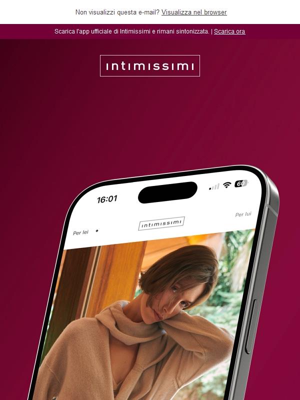 Una sorpresa esclusiva per te, solo su app!