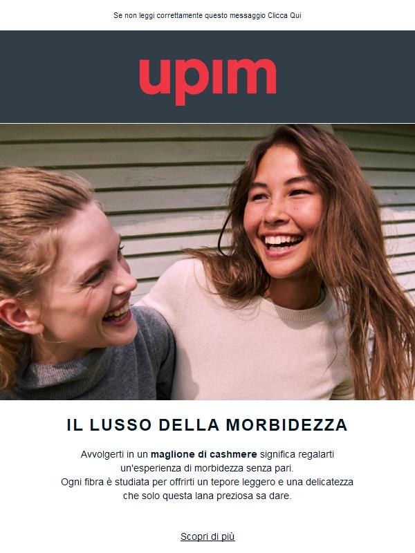 Hai già pensato al CASHMERE?