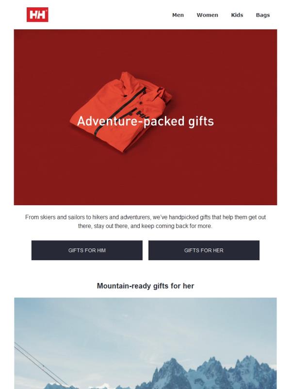 Give the gift of adventure