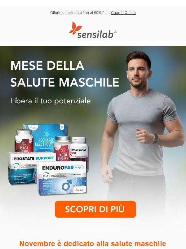 Novembre è dedicato alla salute maschile♂️
