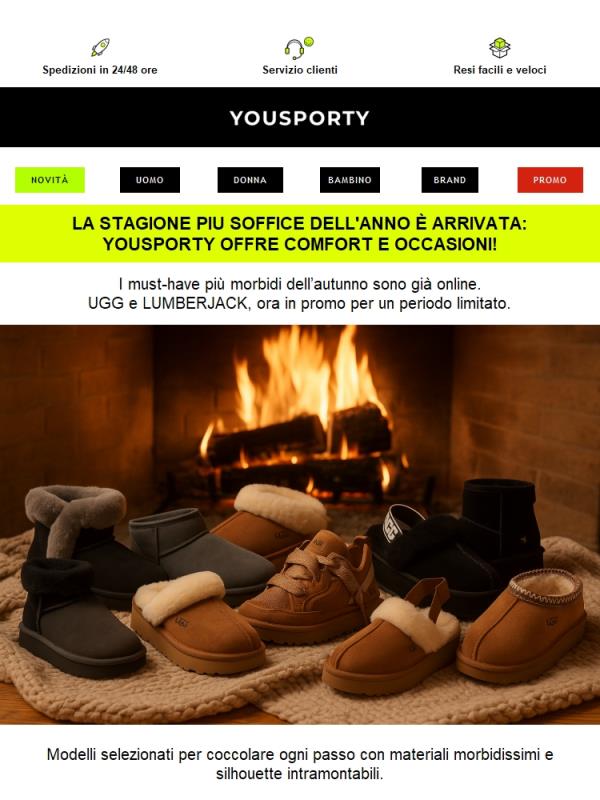 Sei pronto ad innamorarti del comfort??🐻