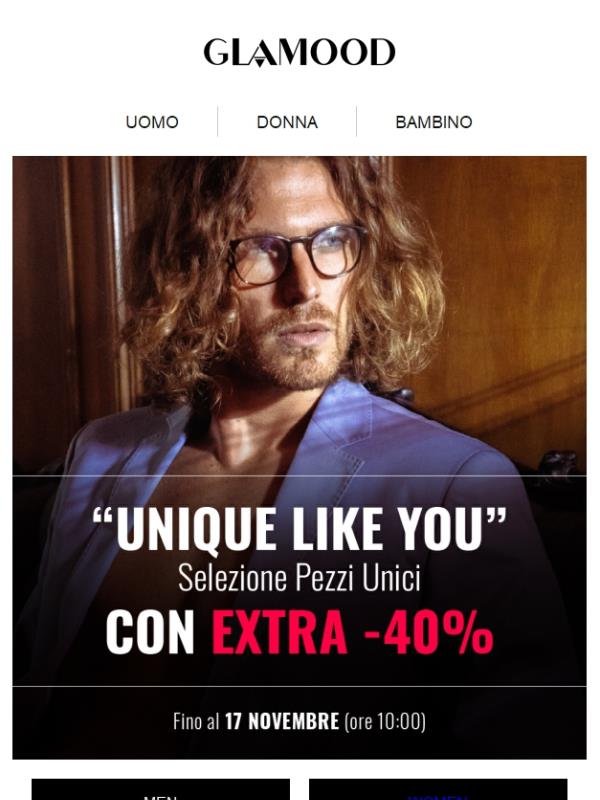 11:11 SINGLE DAY | -40%, -30% EXTRA sulle nostre Selezioni Dedicate
