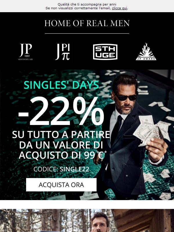 Last Call: -22% su tutto a partire da un valore di acquisto di 99 €