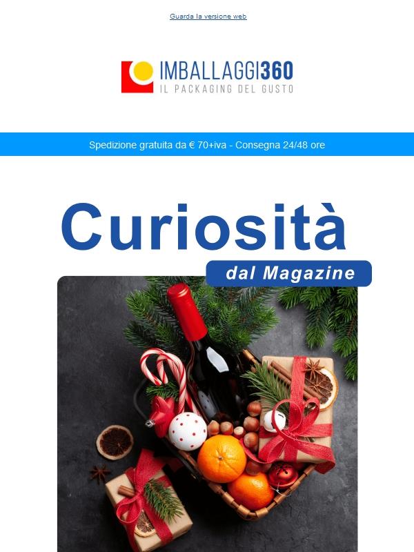 🎁 Curiosità! Cesti per confezioni natalizie: una tradizione che parla di stile e branding