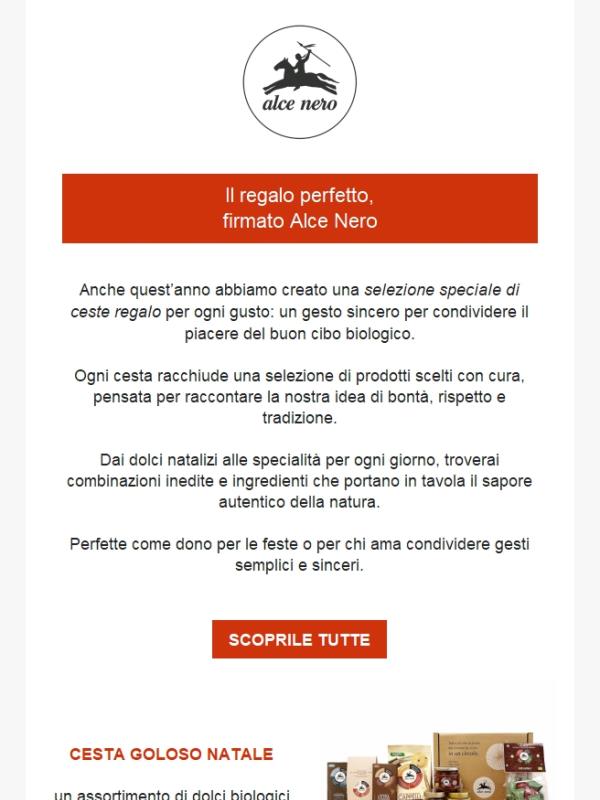 Sono arrivate le nuove ceste regalo 🎁