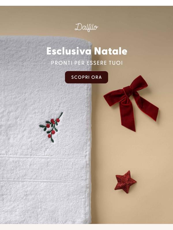 🎁 Sono arrivati i nuovi ricami esclusivi