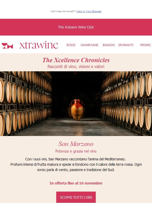 San Marzano: potenza e grazia nel vino