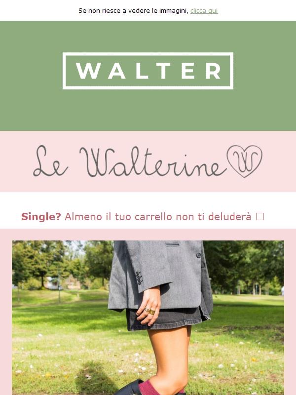 💥 Singles' Day: Sconto 15% su Le Walterine
