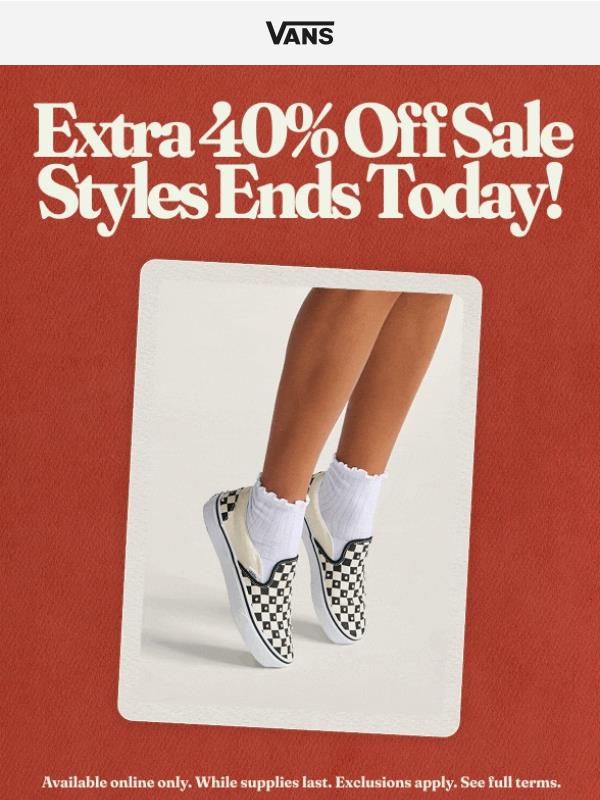 New sale styles added!