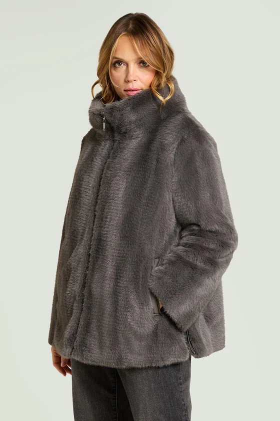 GIACCONE REVERSIBILE SOFT TOUCH