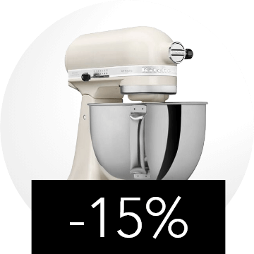 Mixer Tilt-head 4.8l - Artisan