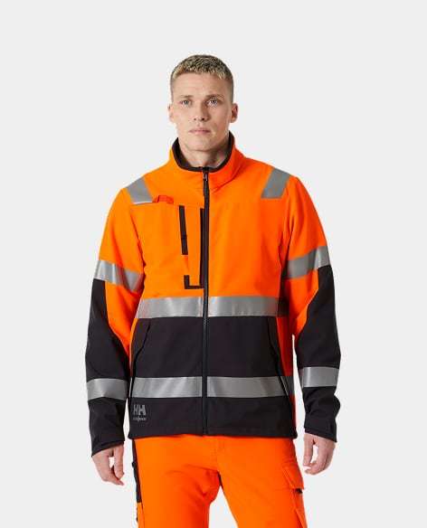 Alna 4X Hi Vis Tech Jacket