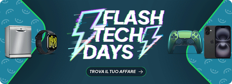 Immagine flash tech days