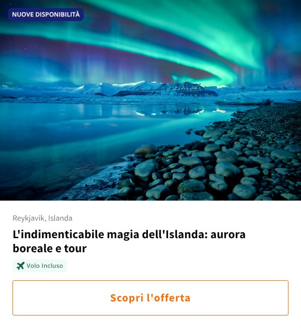 L'indimenticabile magia dell'Islanda: aurora boreale e tour