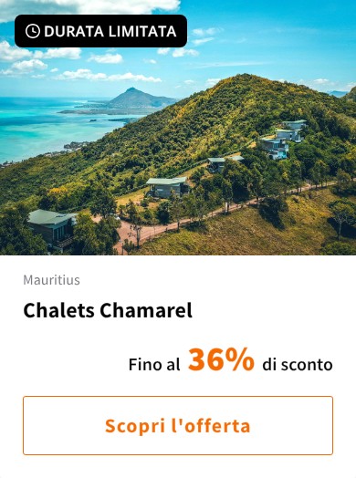 Chalets Chamarel