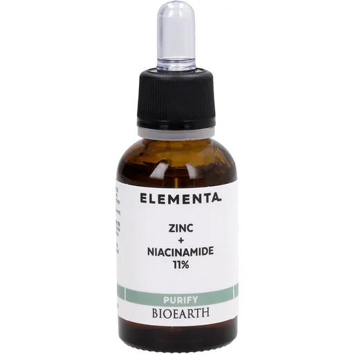 bioearth ELEMENTA PURIFY Zinco + Niacinamide 11%
