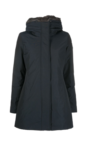 Boulder faux fur parka